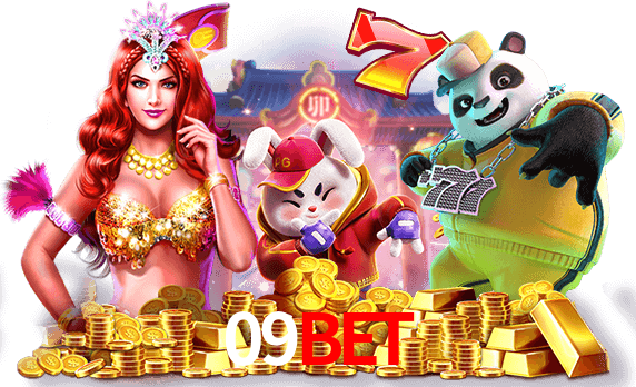 jogue em caça-níqueis ricos na 09bet