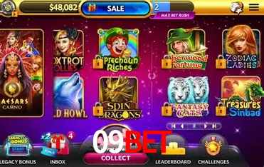 Descubra o Mundo do Cassino Online com 09bet