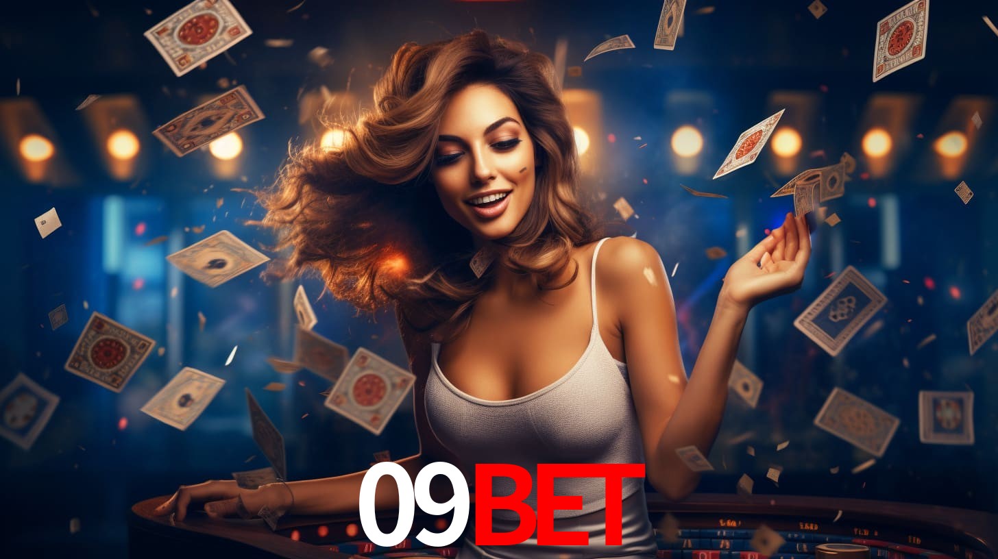 09bet: Jogos de Caça-Níqueis-Altas Recompensas, Roleta-Velocidade, Blackjack-Desafios Máximos